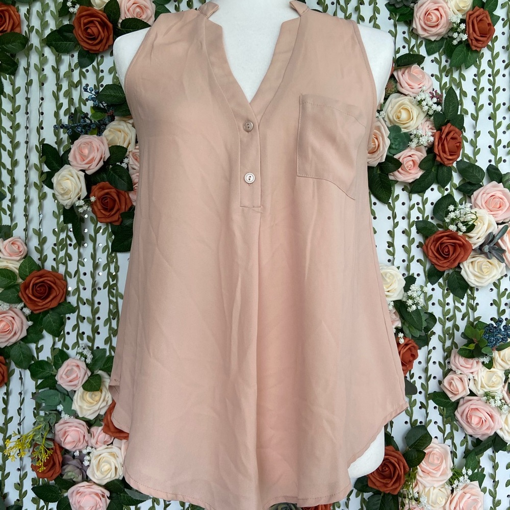 Lush Nude Tank